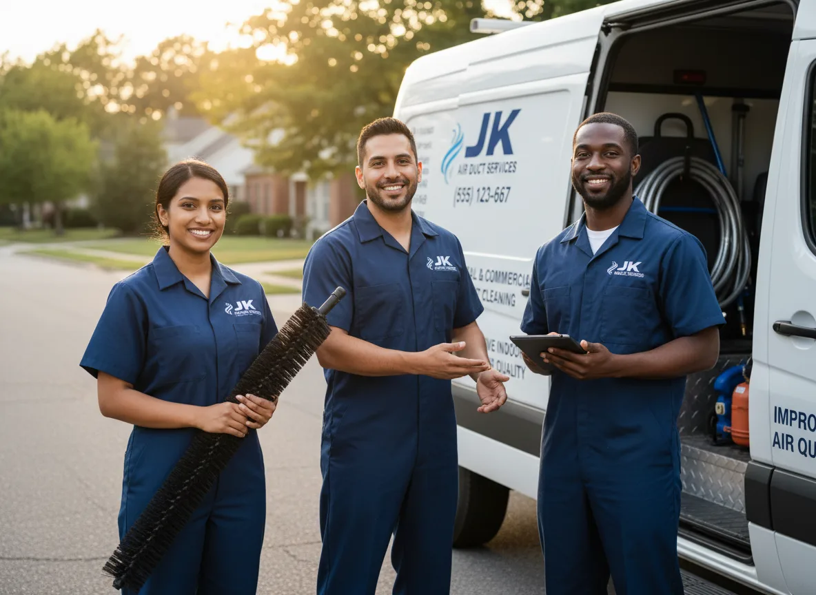 Air Duct Cleaning company in Nellis Afb, NV