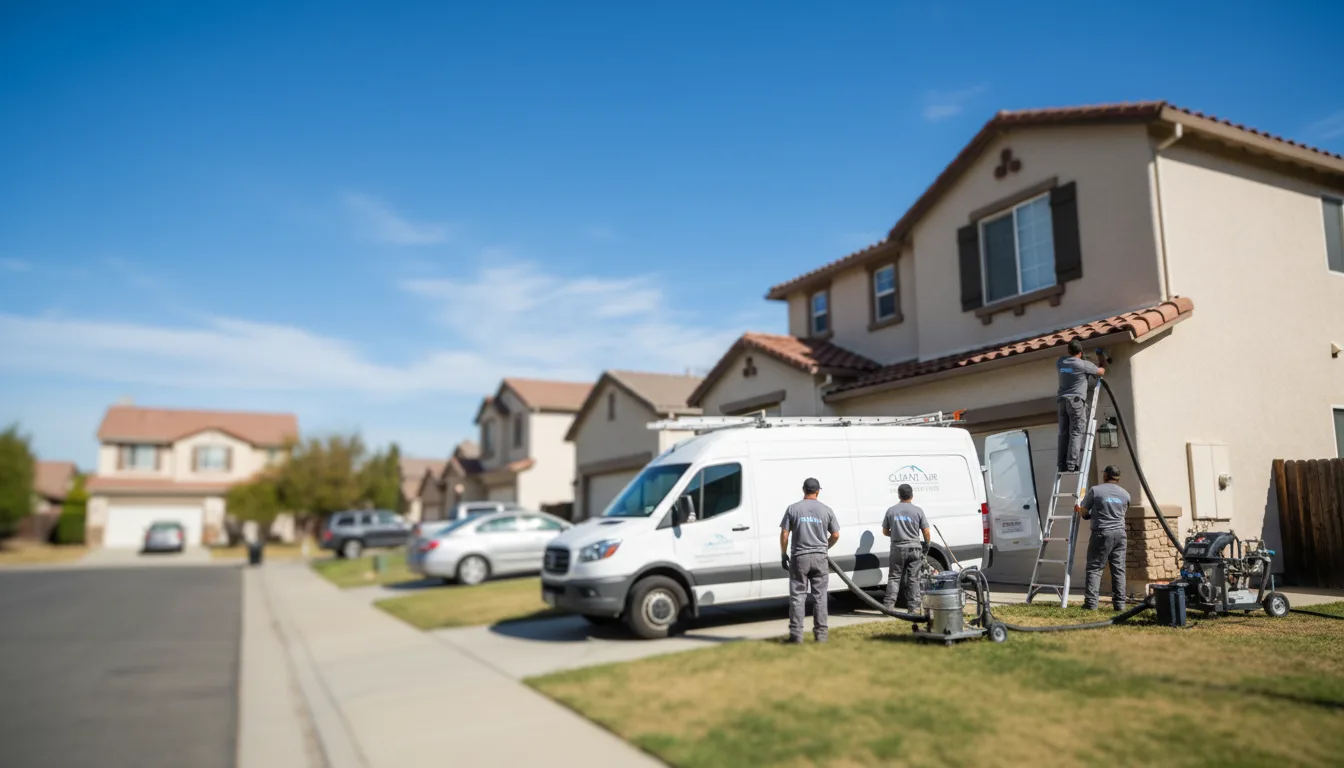 Air Duct Cleaning in Nellis Afb, NV near me